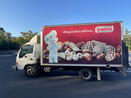Truck, Trailer & Van Wraps