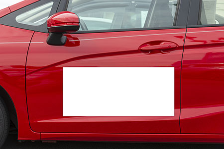 Vehicle Magnets